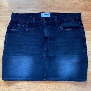 Frame Denim Skirt